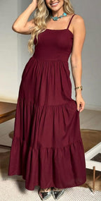 Vestido Duna Elegance Longo – Modela o Corpo
